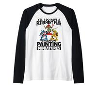 Peinture de Plan de Retraite Miniature Wargaming Manche Raglan
