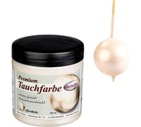 Peinture De Plongée Métallisée De Qualité Supérieure Avec Effet Métallique Brillant250 Ml (Ivoire)
