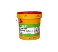 Peinture de protection SIKA Sikagard Protection Toiture inclinée - Transparent - 4L