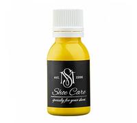 Peinture de Recoloration Cuir & Daim MAVI STEP pour Meubles, Canapés, Chaussures & Sacs - Teinture Restauratrice de Couleur pour Chaussures, Sneakers & Canapés - 308 Jaune, 50 ml