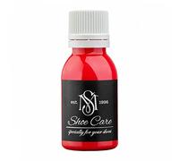 Peinture de Recoloration Cuir & Daim MAVI STEP pour Meubles, Canapés, Chaussures & Sacs - Teinture Restauratrice de Couleur pour Chaussures, Sneakers & Canapés - 327 Rose Rouge, 50 ml