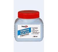 Peinture de rénovation Sopro FUF - Pour nettoyer et rafraîchir les joints - Blanc + gris + gris argenté + anthracite - Peinture d'assainissement., anthrazit 66, 300 ml