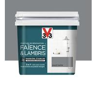 Peinture De Rénovation V33 Faïence & Lambris Galet 0,75 L