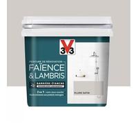 Peinture De Rénovation V33 Faïence & Lambris Plume 0,75 L