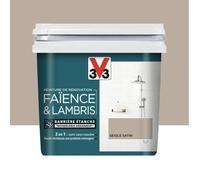 Peinture De Rénovation V33 Faïence & Lambris Seigle 0,75 L