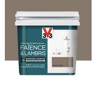 Peinture De Rénovation V33 Faïence & Lambris Taupe 0,75 L