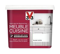 Peinture De Rénovation V33 Meuble De Cuisine Blanc 0,75 L