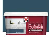 Peinture De Rénovation V33 Meuble De Cuisine Bleu Pétrole 2 L