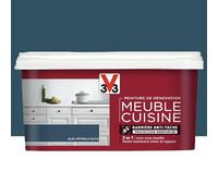 Peinture De Rénovation V33 Meuble De Cuisine Bleu Pétrole 2 L