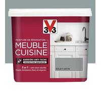 Peinture De Rénovation V33 Meuble De Cuisine Galet 0,75 L