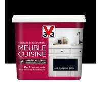 Peinture De Rénovation V33 Meuble De Cuisine Noir Carbone 0,75 L