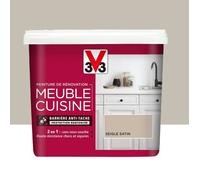 Peinture De Rénovation V33 Meuble De Cuisine Seigle 0,75 L