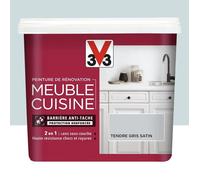 Peinture De Rénovation V33 Meuble De Cuisine Tendre Gris 0,75 L
