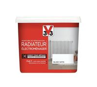 Peinture De Rénovation V33 Radiateur Électroménager Blanc 0,75 L