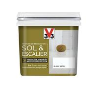 Peinture De Rénovation V33 Sol & Escalier Blanc 0,75 L