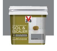 Peinture De Rénovation V33 Sol & Escalier Galet 0,75 L