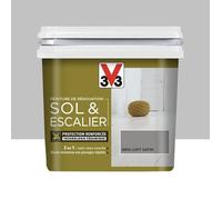Peinture De Rénovation V33 Sol & Escalier Gris Loft 0,75 L