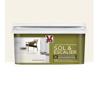 Peinture De Rénovation V33 Sol & Escalier Voile de coton 2 L
