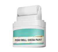 Peinture De Réparation Murale Blanche - Peinture De Restauration En Petit Rouleau De 50 G, Facile À Utiliser | Ensemble De Rouleaux Depeinture Intégrés, Kit De Peintures De Restauration Murale Pour Le