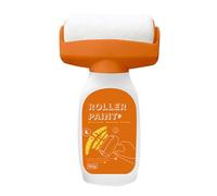 Peinture de réparation murale - Pinceau de peinture pour rouleau mural, rouleau de peinture à séchage rapide | Kit de retouche de peinture murale blanche élimine les taches, peinture rouleau Integ
