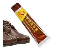 Peinture de réparation pour cuir synthétique, 34 g - Crème de réparation de canapé - Huile liquide de mouton - Étanche à la poussière - Ne colle pas - Ne se décolore pas facilement pour les chaussures