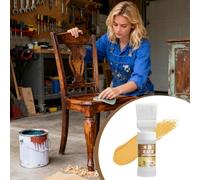 Peinture De Réparation Pour Meubles,Fournitures De Finition À Base D'Eau À Séchage Rapide | Peinture de Réparation pour Rayures sur Parquet en Bois Dur,Pour Sols En Bois Tables Poteaux De Lit Cadres D