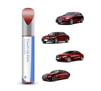 Peinture de retouche 590/3590 MARS RED pour Mercedes-Benz séries B/C/E/G/SL/CLA/CLK/SLK/GLK/SLC/SLS/AMG GT - Correspondance exacte - Réparation des rayures et des éclats