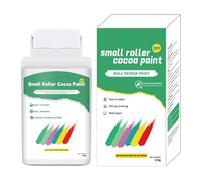 Peinture De Retouche Blanche - Peintures Murales Longue Durée, Finition Résistante Aux Rayures | Peinture-De Réparation Murale À Base D'eau, Revêtement Mat Et Semi-brillant, Application Facile Au