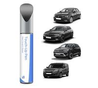 Peinture de retouche G40/EVL/10H gris pierre de lune métallisé/gris pierre de lune métallisé pour Vauxhall Exact Match - Retouche rayures et éclats