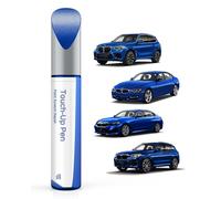 Peinture de retouche pour BMW Série 2019-2020 X5/X4/iX3/X3/X2/X1/5/1 Series - Correspondance exacte - Retouche des rayures et éclats - Bleu Phytonic métallique (C1M)