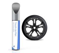 Peinture de retouche pour jantes - Gris orbite/gris foncé - Compatible avec les jantes BMW - Réparation DIY des dommages causés par la peinture assortie