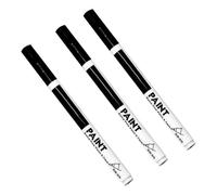 Peinture de roue - Kit de réparation de bord automobile imperméable de 3 pièces, stylo de peinture de retouche pour solutions rapides avec application de couverture anti-rayures | Protecteur de bord