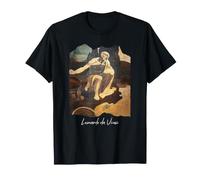 Peinture de Saint Jérôme dans Le désert Léonard de Vinci T-Shirt
