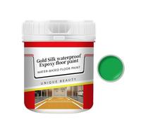 Peinture de sol à base d'eau - Peinture de sol époxy, peinture de sol époxy à base d'eau - Scellant de sol, peinture époxy, protection du sol durable, bloque l'air et l'eau pour autoroutes et routes