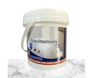 Peinture de Sol en Résine Époxy,Revêtement de Sol Époxy Effet Marbre Brillant | À Base D'Eau Auto-Nivelant Haut Brillant Effet Marbre Imperméable Coloré Pour Rénovation Carrelage Bois Plan De Travail
