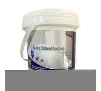 Peinture de Sol en Résine Époxy | Revêtement de Sol Époxy Effet Marbre Brillant - Effet Marbre Brillant Antidérapant Imperméable Sable pour Carrelage Bois Plan de Travail Maison Garage Salle de Bains