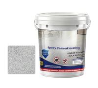 Peinture De Sol En Sable Coloré Époxy - 500ml Peinture Epoxy Effet Marbre, Revêtement Autonivelant À Séchage Rapide Et Haute Brillance, Pour Béton Bois Extérieur baignoires Salle De Bain Garage