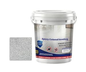Peinture De Sol En Sable Coloré Époxy - 500ml Peinture Epoxy Effet Marbre, Revêtement Autonivelant À Séchage Rapide Et Haute Brillance, Pour Béton Bois Extérieur baignoires Salle De Bain Garage