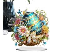 Peinture de strass | Crystal Art Tabletop Decor Desk Placement Ornement, Double-Side Stand Up Gem Craft For Kids Profitez des avantages thérapeutiques de la peinture et ressentez un profond sentiment