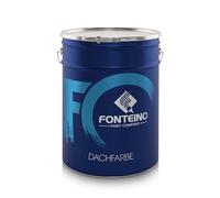 Peinture de toit Revêtement tuile ardoise tôle ondulée - Hydrofuge et flexible - Vert mousse 10L