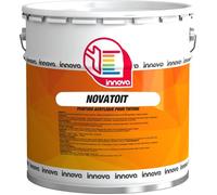 Peinture de toiture Novatoit - INNOVA - 15L - Gris anthracite - Ardoise