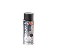 Peinture de voiture Bumper Bombe aérosol peinture Pro XL Plasticolor Noir 400 ml