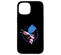 Peinture de Voiture Patriotique - Pulvérisateur de Peinture pour Voiture Drapeau USA Coque pour iPhone 15