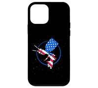 Peinture de Voiture Patriotique - Pulvérisateur de Peinture pour Voiture Drapeau USA Coque pour iPhone 12 Mini