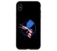Peinture de Voiture Patriotique - Pulvérisateur de Peinture pour Voiture Drapeau USA Coque pour iPhone XS Max