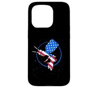 Peinture de Voiture Patriotique - Pulvérisateur de Peinture pour Voiture Drapeau USA Coque pour iPhone 15 Pro