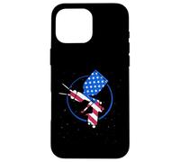 Peinture de Voiture Patriotique - Pulvérisateur de Peinture pour Voiture Drapeau USA Coque pour iPhone 16 Pro Max