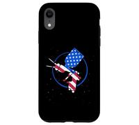 Peinture de Voiture Patriotique - Pulvérisateur de Peinture pour Voiture Drapeau USA Coque pour iPhone XR