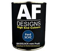 Peinture de voiture pour Ford 3CVC Performance Blue métallisé 1 l