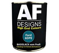 Peinture de voiture pour Ford 6DPE Vignale Blue métallisé 250 ml